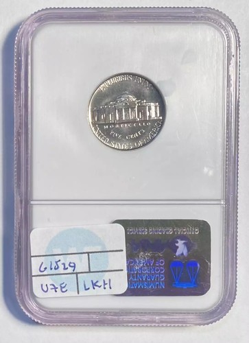 1942 P Nickel Jefferson NGC PF-67 proof - Picture 2 of 2