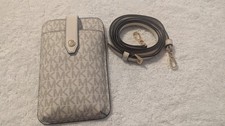Michael Kors Smartphone Crossbody Clutch Wall...