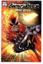 Ghost Rider: Danny Ketch Marvel Tales #1 NM 9.4 2022  Logan Lubera Cover