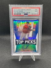 2017 Leaf Metal Draft Baseball Cards 21