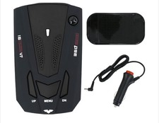 Car Radar Detector 360  Full Band Detection with Voice Alert, False Alert Filter