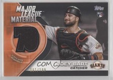 2021 Topps Update Major League Material Black 91/199 Joey Bart #MLM-JBA 3q5