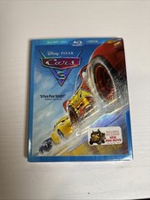 NEW SEALED Blu-ray  DVD  Digital Disney Pixar Cars 3 with Slip Cover