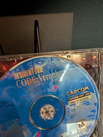 Resident Evil - CODE: Veronica (Sega Dreamcast, 2000) Tested CIB Complete In Box