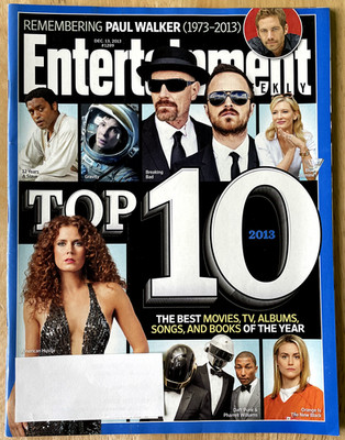 238 Entertainment Weekly Magazines 2012-2019 - You Pick - Save When You Buy More