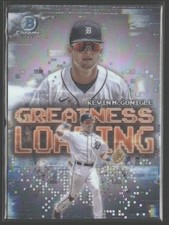 Kevin McGonigle 2025 Bowman Greatness Loading #GL-9