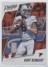 2018 Panini Prestige Rookie Xtra Points Purple Kurt Benkert #271 07rd