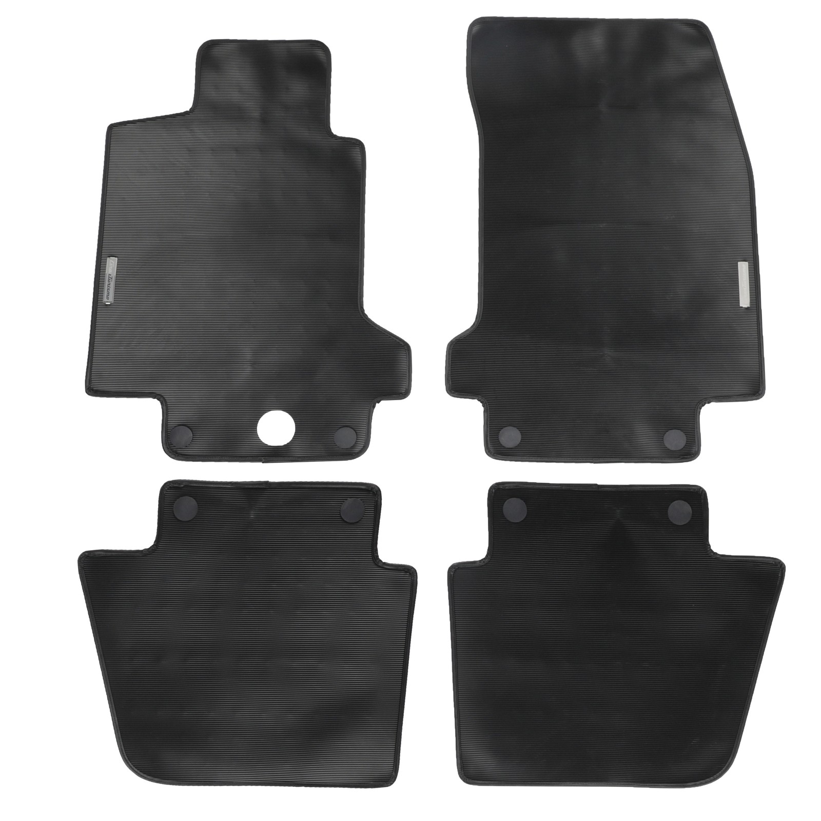 Juego de alfombrillas de piso estándar para Maserati GranTurismo 2009-2016 (N/P 940000069)