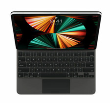 Apple Magic Keyboard for 12.9" iPad Pro 5th Gen., Black US English - Acceptable