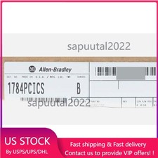 Allen Bradley 1784-PCICS PCI B SCANNER AND MESSAGING US Free Tax