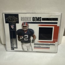 2003 Playoff Corporation Willis McGahee Game Used Jersey Rookie Card. rookie card picture