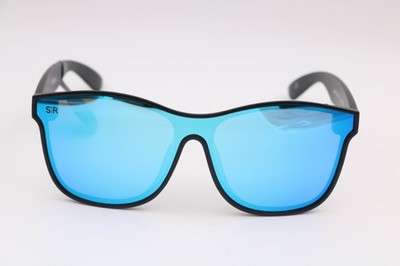 Shady Rays Highrise Black Ocean Timber Black Hr-3 Polarized Sunglasses 137-17-14