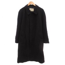 Mens Aquascutum Aquascutum Stand Collar Coat Cashmere Melton Long Fly Front 39 N
