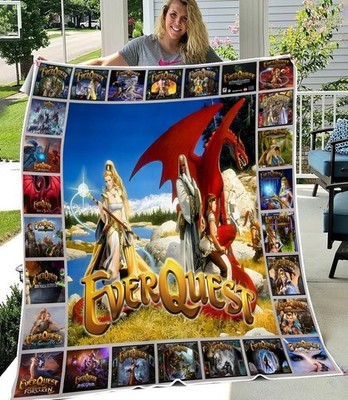 EverQuest-Fleece Blanket,Blanket for Fan