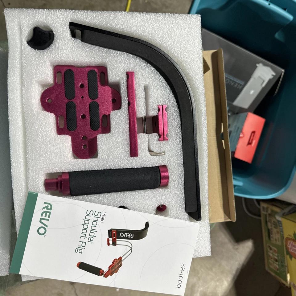 REVO Shoulder Support Rig SR-1000B In Box Display Only Never Used - Image 3 of 3