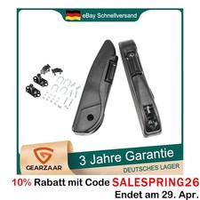 Sitzarmlehne Armstütze R + L einstellbar 38.5cm Universal LKW PKW Wohnmobil Uvtq