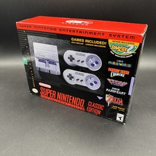 Super Nintendo Entertainment System SNES Classic Mini Edition Brand NEW Sealed