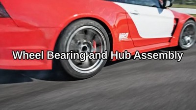 Front Wheel Hub and Bearing Assembly for Chevy Trailblazer SSR