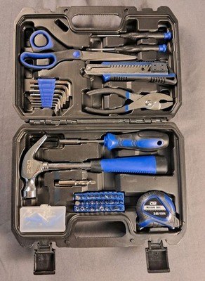 ProStormer 23-Piece Home Tool Set with Carrying Case - Household Repair Ki