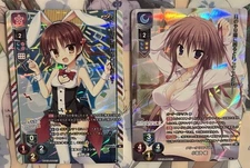 Lycee Overture TCG Saga Planets 1.0 LO-4180-K / 4186-K KR Foil Cards
