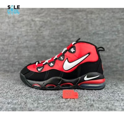 日本未発売！NIKE AIRMAX UPTENPO 95 CK0892-600 Nike Air Max Uptempo '95 University Red White Black 2026 Men's