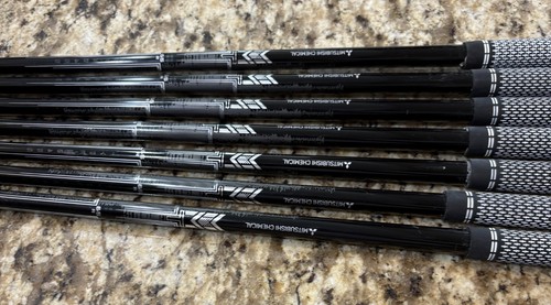 Graphite Specs New Tour Issue TX Iron Shafts - 4-PW Set, Extra