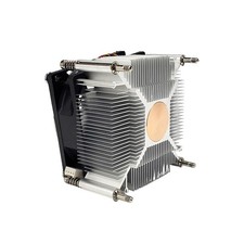 80MM CPU Air Cooler 4PIN PWM Cooling PC Radiator Fan for Intel 2011 X79 X99 CPWt