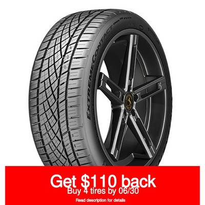 CONTINENTAL ExtremeContact DWS06 Plus 265/35ZR18XL 97Y (Quantity of 4)
