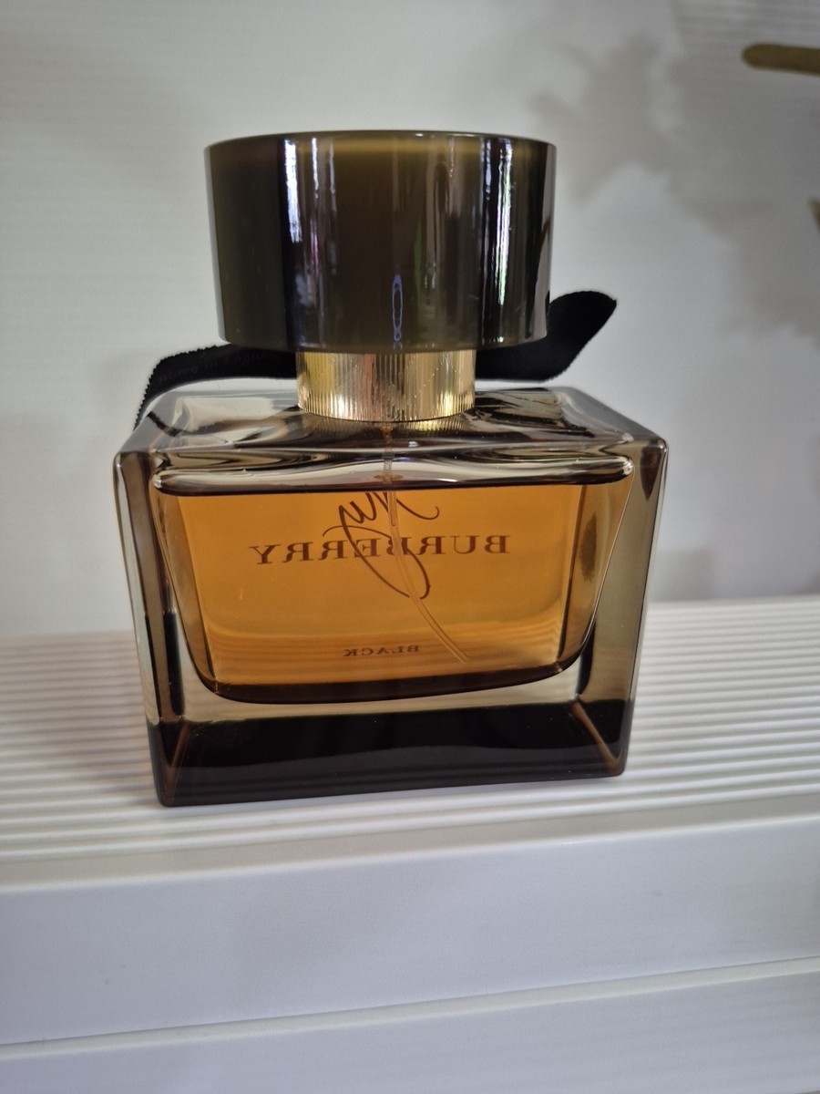 My Burberry Black Women Eau de Parfum spray bottle full size 3.0oz