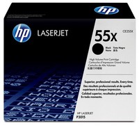 Hp 55X - Hohe Ergiebigkeit - Schwarz - Original - Laserjet - Tonerpatrone (CE255