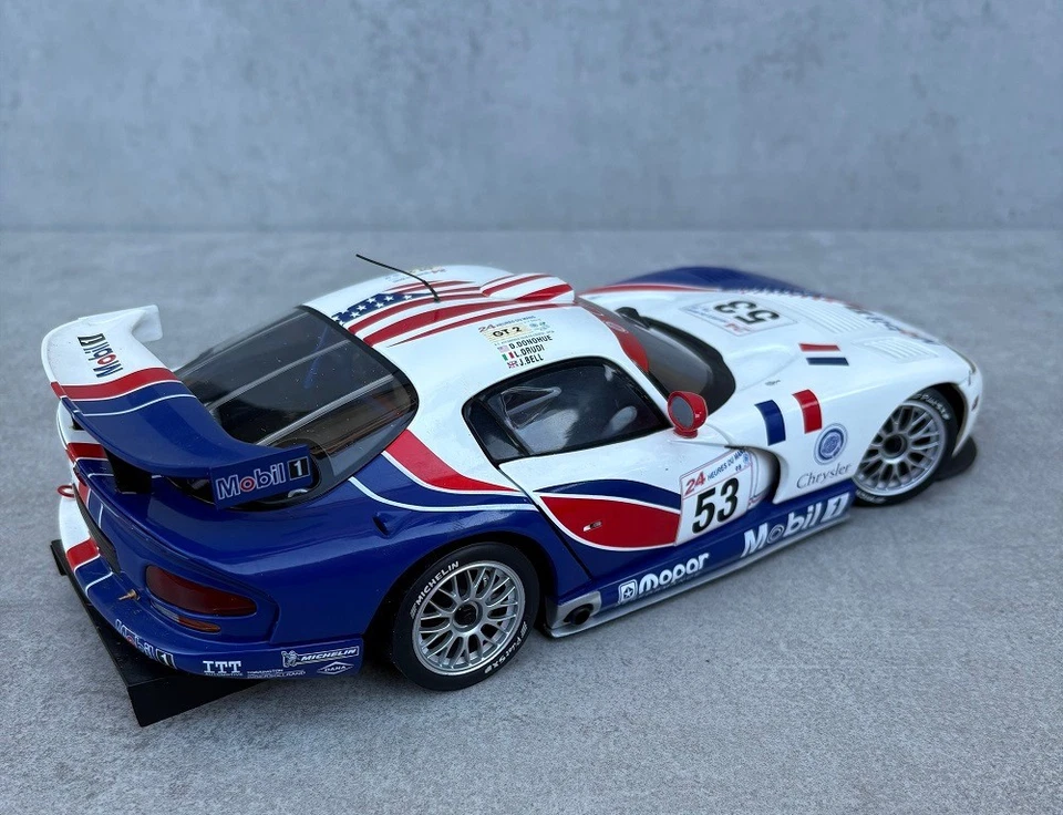 Chrysler Dodge Viper GTS-R #53 Le Mans 1998 Autoart auto art models 1/18 No box - Photo 2/4