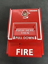 Siemens XMS-D Fire Alarm Double Action Manual Station