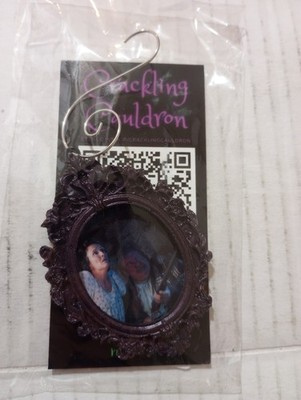 Petunia & Vernon Dursley Ornament Halloween Crackling Cauldron Harry Potter