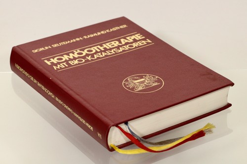 Homöotherapie BIO - Katalysatoren Buch, Seutemann Kastner