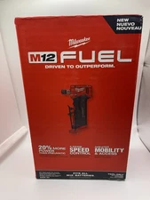 Milwaukee 2485-20 M12 FUEL 1/4" Right Angle Die Grinder (Tool-Only) Brand New