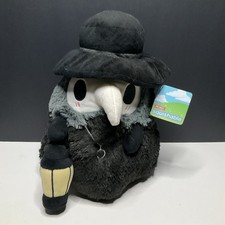 Squishable Mini 11 Plague Doctor Plush with Glow In Dark Lantern SOFT NWT