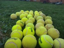 55 Tennis Balls