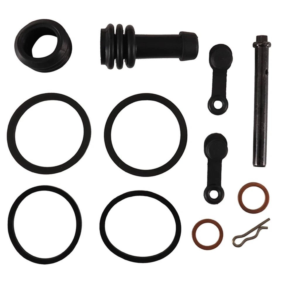 All Balls Front Caliper Rebuild Kit 18-3131 For Kawasaki VN 1500 D Classic Foto 2 de 4