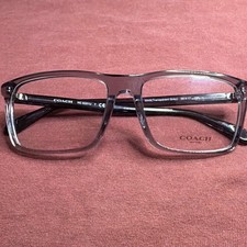 Coach Women's Eyeglasses 5849 Transparent grey 50 17 150