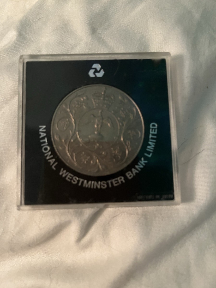 1952-1977 H.M. Queen Elizabeth II Silver Jubilee Crown Coin | eBay