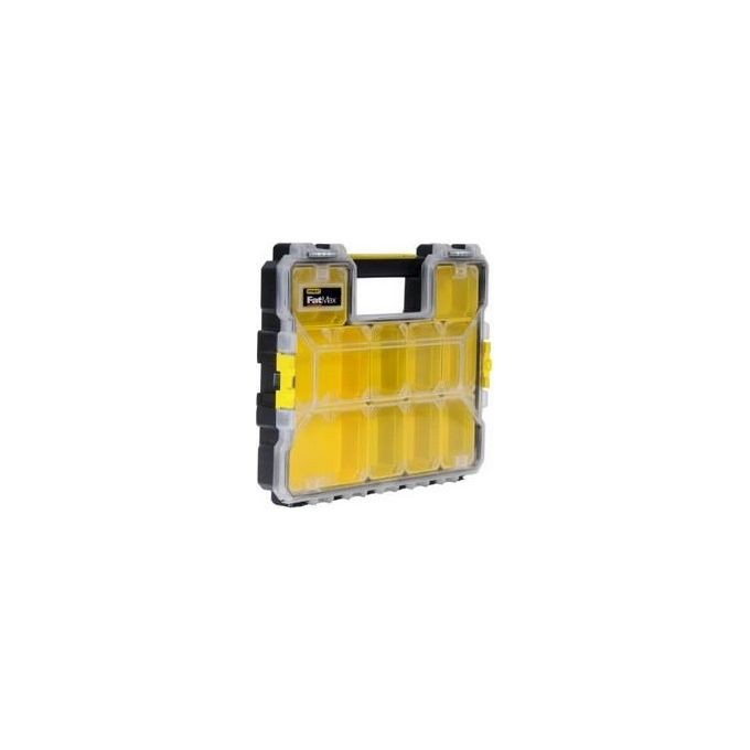 Stanley FatMax 1-97-517 Organizer: Cassetta Attrezzi con 10 Scomparti