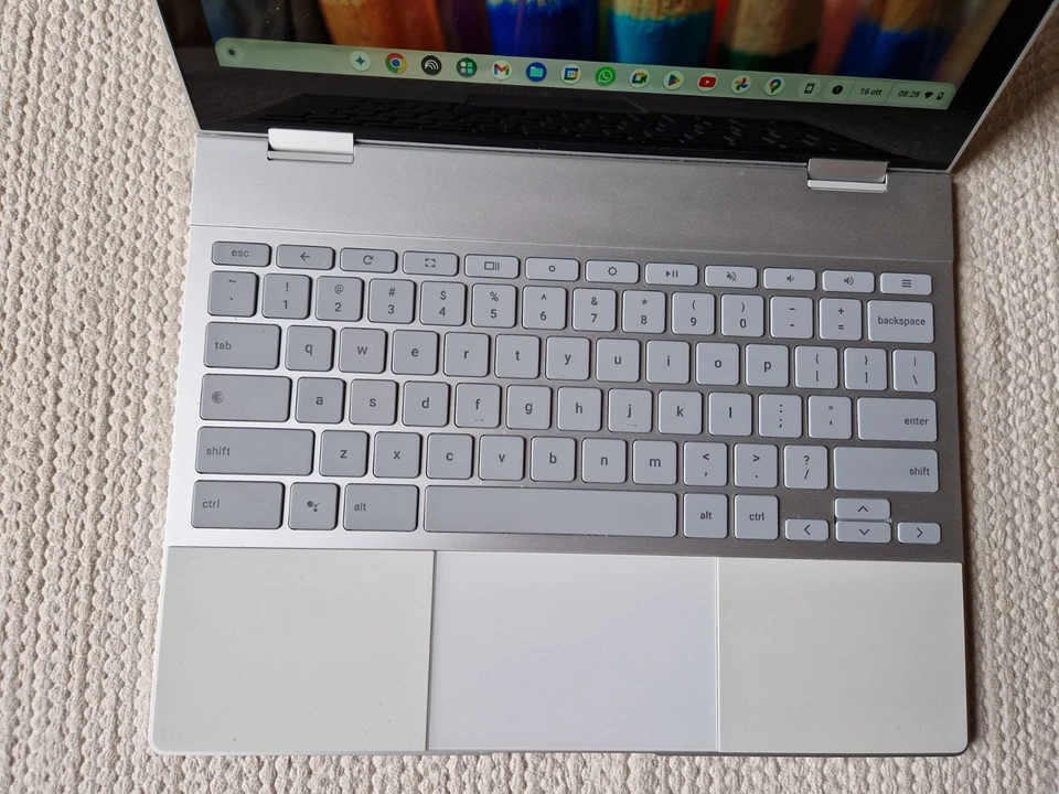 Google Pixelbook i5 8GB 128 12,3" touchscreen Chrome OS come nuovo - Immagine 3 di 4