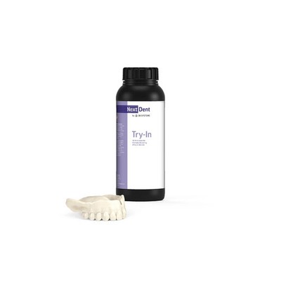 NextDent Try-In TI2 1kg (1000g) 3D Print Resin NDTITI201000 3D Systems