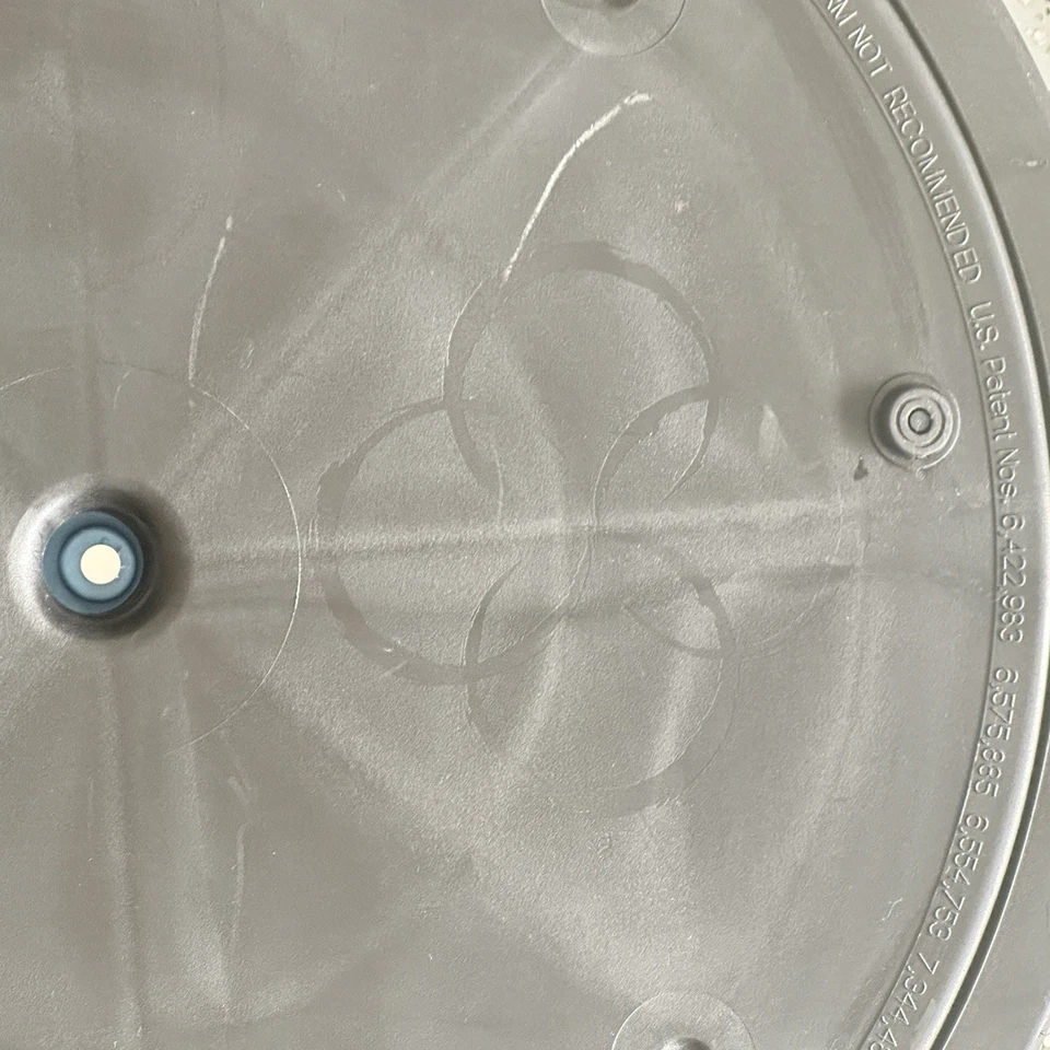 BOSU Balance Trainer Ball 24.5” Grande Medio Ejercicio Estabilidad Core Entrenamiento Foto 4 de 4