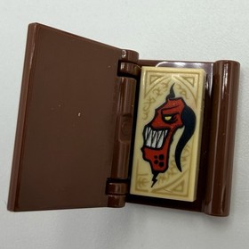 LEGO Nexo 70316 Jestro's Evil Mobile Book of Monsters & Other Special Parts