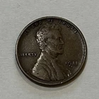 1911 S LINCOLN CENT VF+