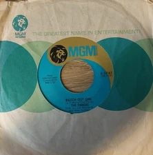 The Embers ‎Far Away Places, Watch Out Girl 7" 45 MGM 14167 Beach Soul