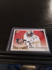 1995 Score - Star Struck Bam Morris #233 Red Siege