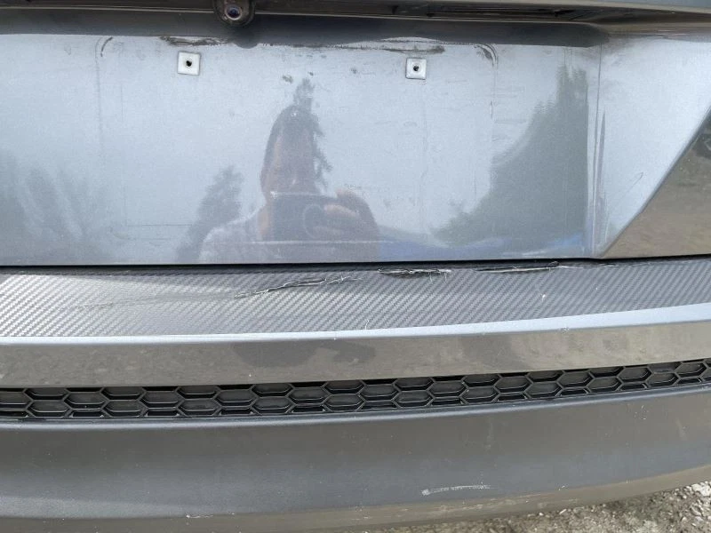 CUBIERTA PARACHOQUES TRASERO 16-18 HYUNDAI TUCSON GRIS PC: PRUEBA 116K 2.0L AWD -SE- 455574 Foto 2 de 4