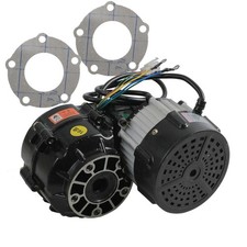 48V 1000W 500W Electric Brushless Motor Differential Go Kart Trike Scooter EBike